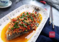 剁椒鲫鱼的做法图解12
