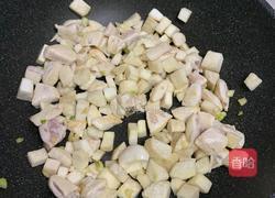 减脂鸡胸黄瓜杏鲍菇丁的做法图解7