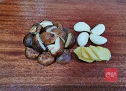 香菇鸡便当的做法图解3