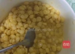 香甜玉米烙的做法图解4