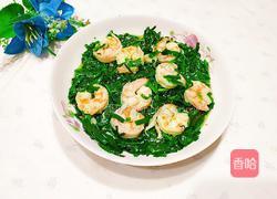 韭菜炒南美白对虾的做法图解16