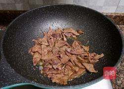 蒜苗炒猪肝的做法图解8