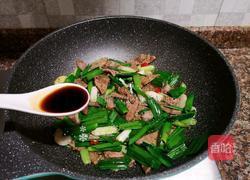 蒜苗炒猪肝的做法图解14