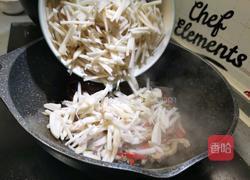 莲菜炒肉丝双色米便当的做法图解6