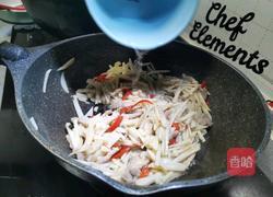 莲菜炒肉丝双色米便当的做法图解8