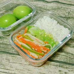酸辣土豆丝便当的做法[图]