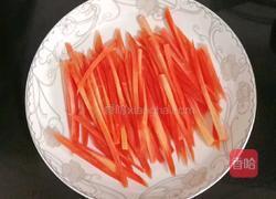 酸辣土豆丝便当的做法图解2