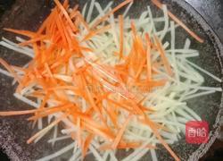 酸辣土豆丝便当的做法图解4
