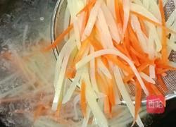 酸辣土豆丝便当的做法图解5