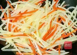 酸辣土豆丝便当的做法图解9