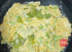 苦瓜炒鸡蛋便当的做法图解7