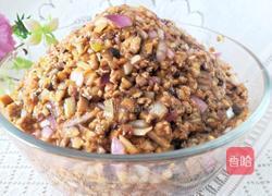 香菇肉包馅儿的做法图解6