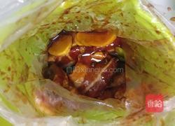 叉烧肉与鸡蛋炒青椒便当的做法图解4