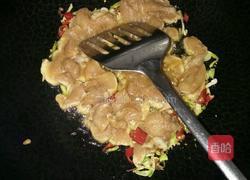 杏鲍菇烧鸡脯肉的做法图解3