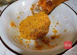 红薯芝麻饼的做法图解5