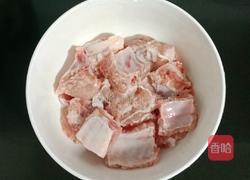 排骨蒸芋头便当的做法图解2
