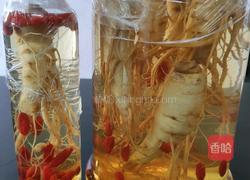 人参酒的做法图解7