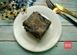 奶香黑芝麻面粉饼的做法图解12