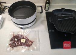 低温慢煮牛排的做法图解2