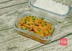 糖醋莲藕便当的做法图解10