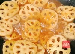 糖醋莲藕便当的做法图解7