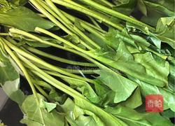 减脂菠菜玉米丸的做法图解1