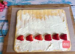 草莓蛋糕卷的做法图解25