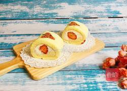 草莓蛋糕卷的做法图解31