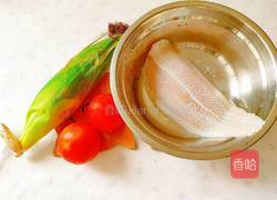玉米番茄鱼柳的做法图解2