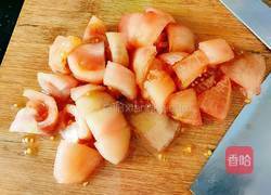 玉米番茄鱼柳的做法图解4