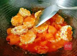 Corn and Tomato Fish Fillet Recipe Illustration 10