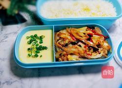 酸辣白菜便当的做法图解16