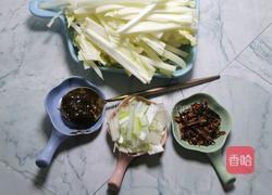 酸辣白菜便当的做法图解2