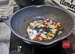 酸辣白菜便当的做法图解4