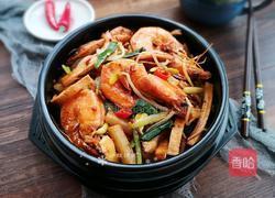 干锅虾的做法图解17