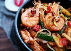 干锅虾的做法图解16