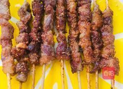 平底锅烤羊肉串的做法图解5