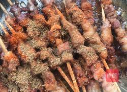 平底锅烤羊肉串的做法图解4