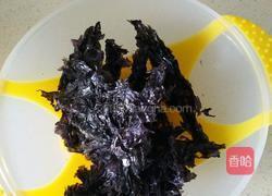 海苔黑芝麻粉（紫菜版）的做法图解2