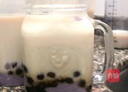 芋泥波霸奶茶的做法图解6