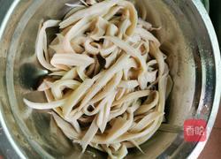 凉拌杏鲍菇的做法图解2