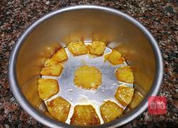 焦糖菠萝反转蛋糕的做法图解5