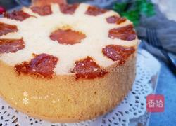 焦糖菠萝反转蛋糕的做法图解18