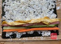 家庭版寿司的做法图解4