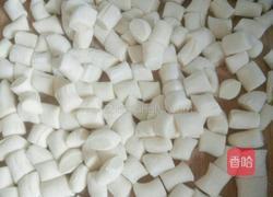 炒麻食的做法图解4