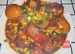 黄豆焖猪蹄的做法图解8