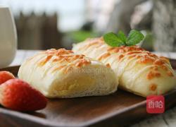 奶黄芝士棒（汤种）的做法图解1