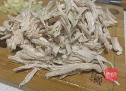 鸡丝儿蘑菇汤的做法图解5