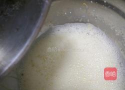 领失败轻乳酪蛋糕 15寸活底模具的做法图解5