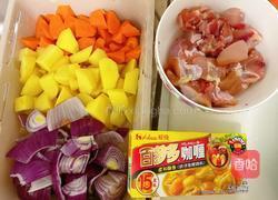 咖喱鸡饭的做法图解2